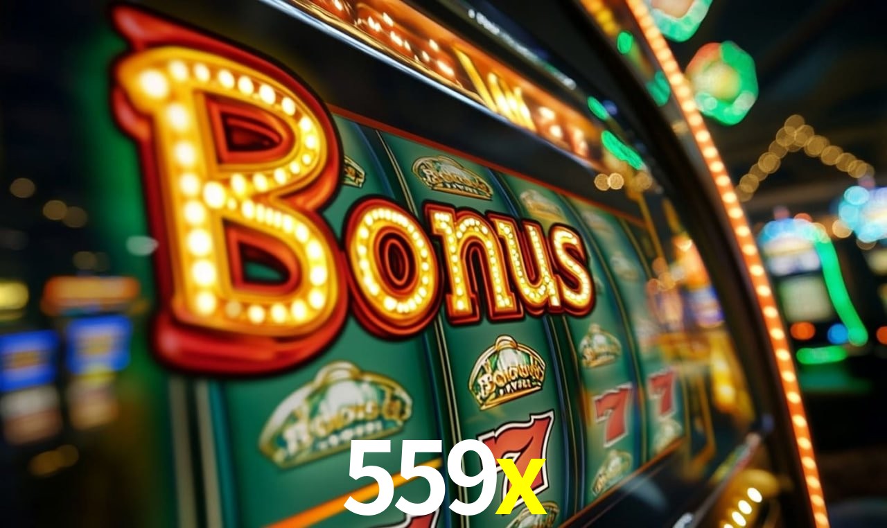 Variedade de jogos na 559x
