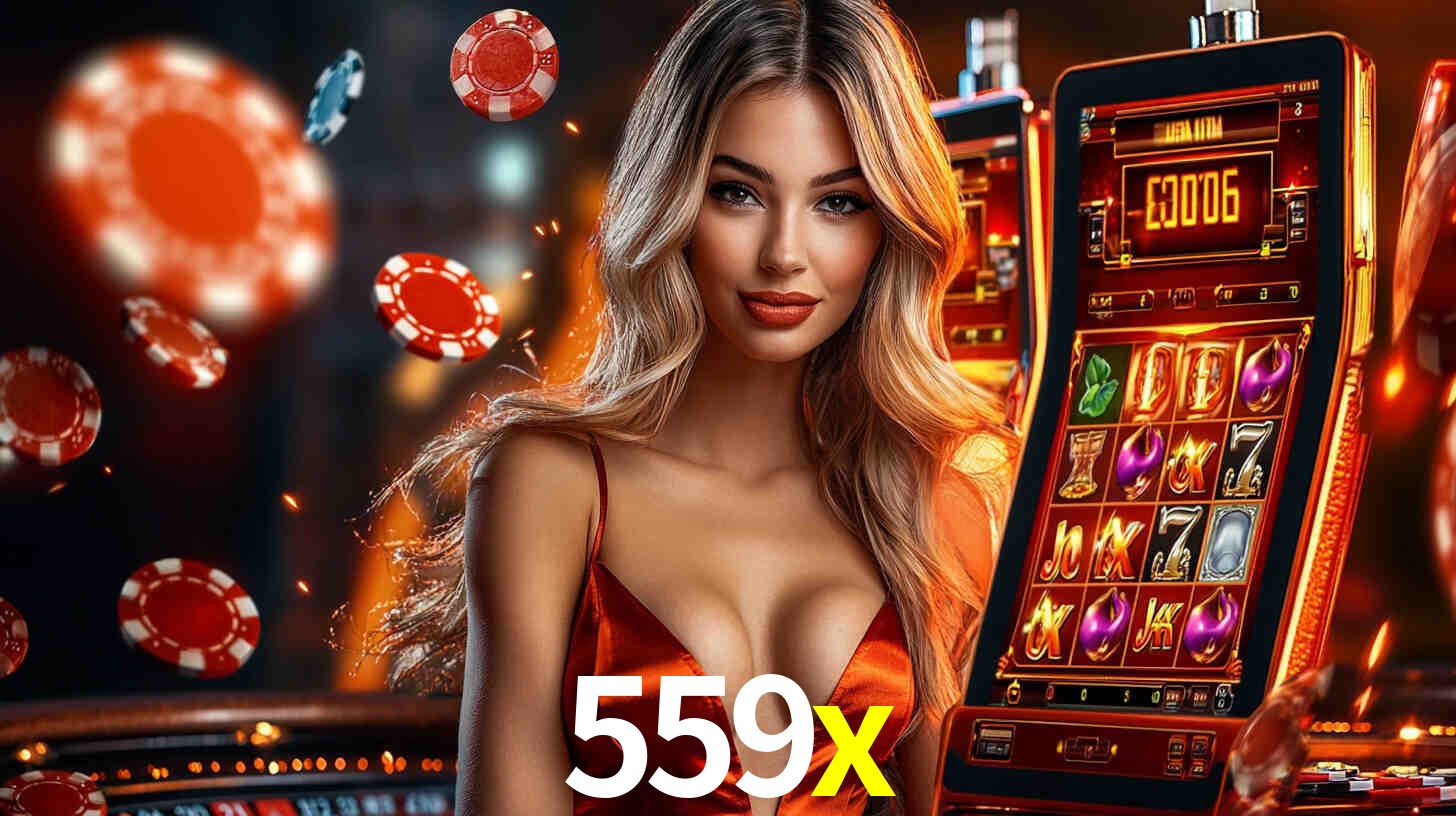 Sinta a adrenalina dos jogos de cassino com 559x